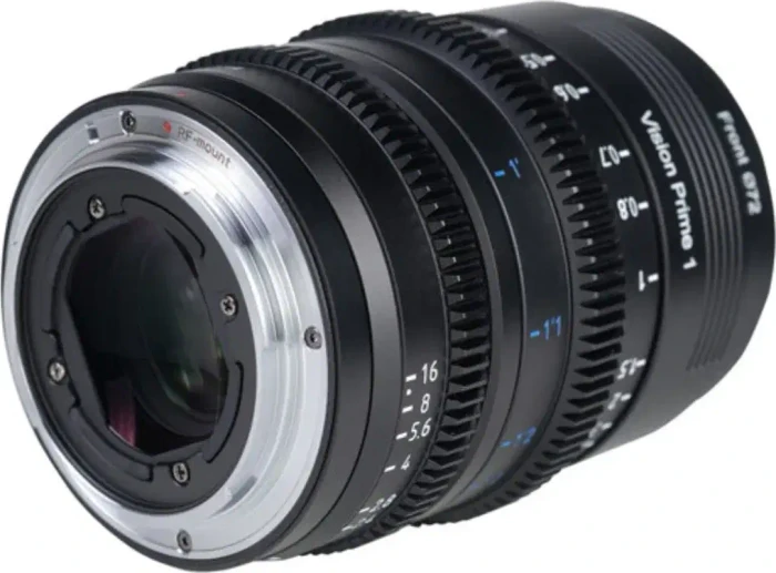 Sirui Vision Prime 1 35mm T1.4 Full-Frame Cine für Sony E schwarz