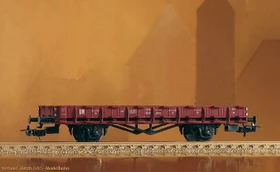 Piko - Spur H0 Güterwagen - Niederbordwagen DR III