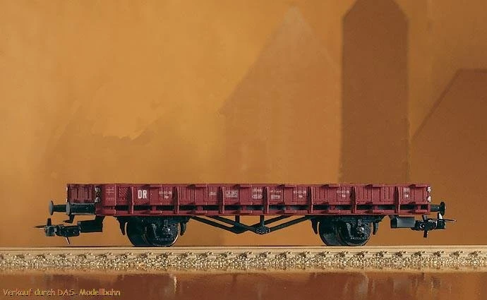 Piko - Spur H0 Güterwagen - Niederbordwagen DR III
