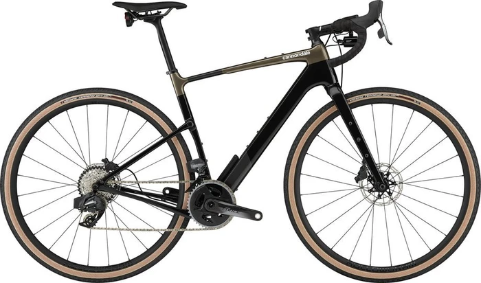 Cannondale Topstone Carbon 1 RLE black pearl Modell 2023