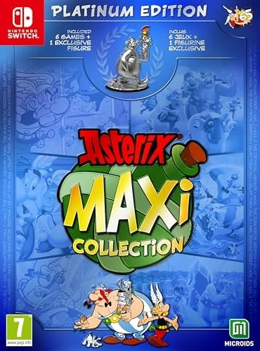 Asterix Maxi Collection - Platinum Edition (Switch)