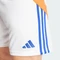adidas Tiro 24 Trainingshose kurz white/lucid blue/app solar red (Herren) Vorschaubild