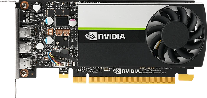 PNY T400, 2GB GDDR6, 3x mDP