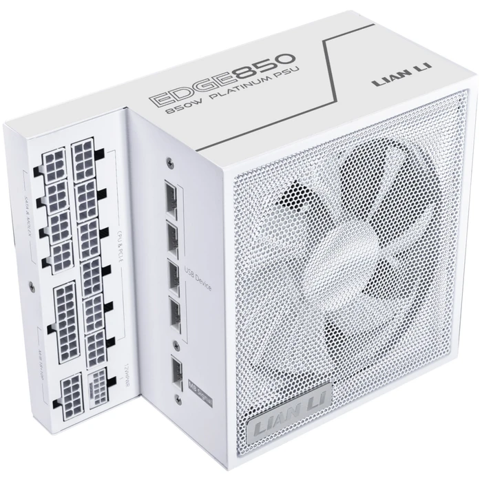 Lian Li EDGE Platinum 850 weiß 850W, ATX 3.1