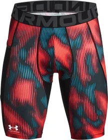 Under Armour HeatGear Print Hose kurz beta/white (Herren)