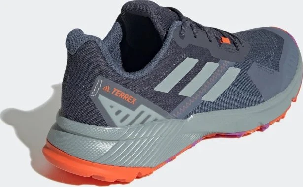 adidas Terrex Soulstride wonder steel/magic grey met/impact orange (Herren)