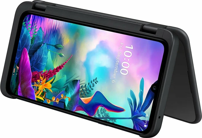LG G8X ThinQ Dual Screen Dual-SIM LMG850EMW aurora black