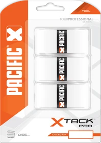 Pacific X Tack Pro Overgrip Griffband weiß, 3 Stück