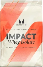 Myprotein Impact Whey Isolate Natural Vanilla 2.5kg