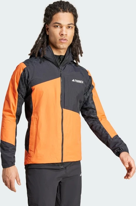 adidas Terrex Xperior Hybrid Rain.RDY Funktionsjacke semi impact orange/black (Herren)