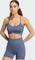 adidas Workout Essentials Knit Light Support Sport-BH (Damen) Vorschaubild