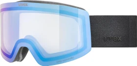 UVEX Provoqe V black matt/vario blue mirror