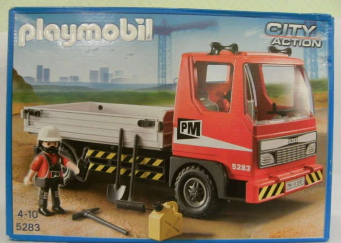 playmobil City Action Baustellen-LKW