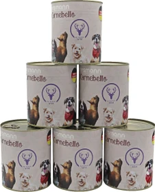 Eggersmann Carnebello Nassfutter mit Wild, 4.80kg (6x 800g)