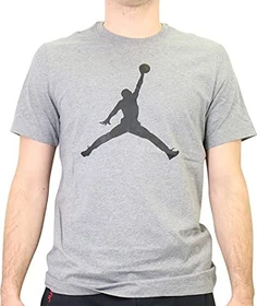 Nike Jordan Jumpman T-Shirt kurzarm carbon heather/black (Herren)