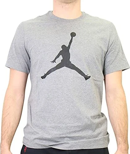 Nike Jordan Jumpman T-Shirt kurzarm carbon heather/black (Herren)