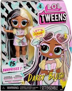 MGA Entertainment L.O.L. Surprise! - Tweens Serie 4 - Darcy Blush