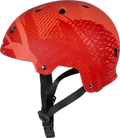 Powerslide Pro Urban Helm rot