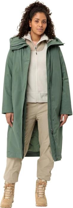 Vaude Coreway Funktionsmantel agave (Damen)