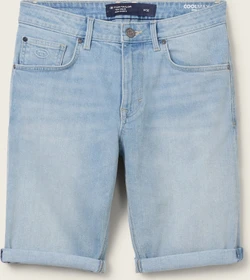 Tom Tailor Josh Jeansshorts Jeans used light stone blue denim (Herren)