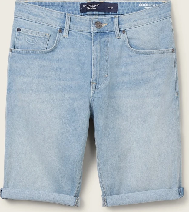 Tom Tailor Josh Jeansshorts Jeans used light stone blue denim (Herren)