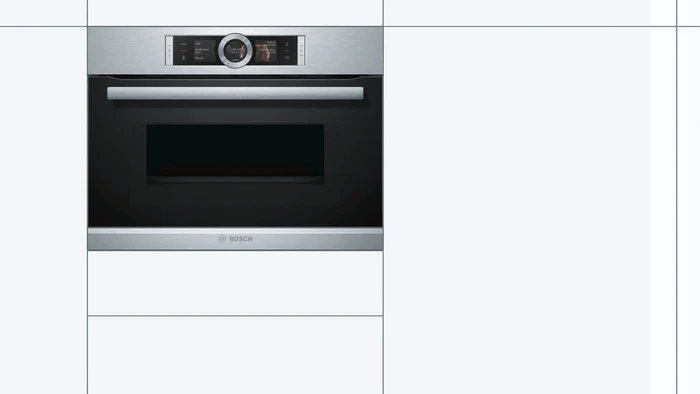 Bosch Serie 8 CMG636BS2 Backofen mit Mikrowelle