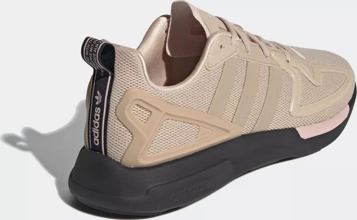 adidas ZX 2K Flux pale nude/core black/vapour pink (Herren)