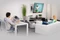 Hama TV-Wandhalterung Fullmotion 5 Sterne XS 1 Arm schwarz Vorschaubild