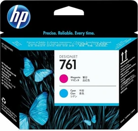 HP Druckkopf 761 cyan/magenta