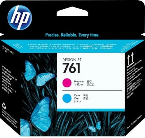 HP Druckkopf 761 cyan/magenta