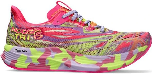Asics Gel-Noosa Tri 15 hot pink/safety yellow (Damen)