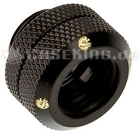 Bitspower Multi-Link Adapter G1/4" auf 12mm, mattschwarz