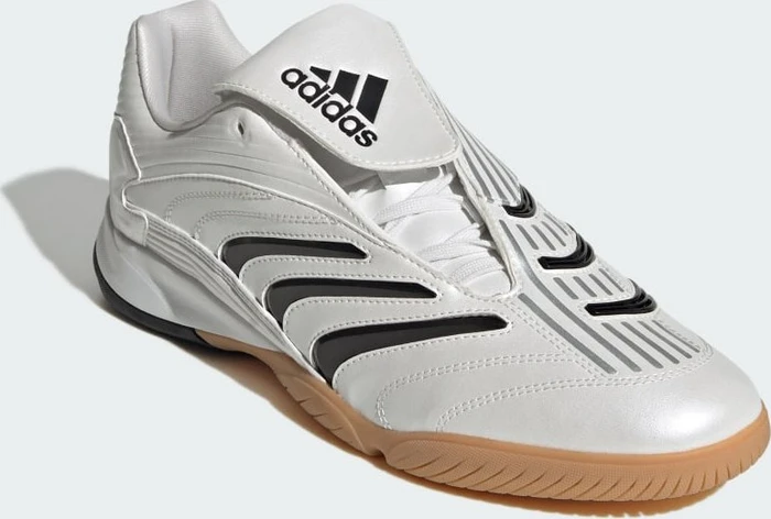 adidas Predator Sala IN zero metalic/core black/gum