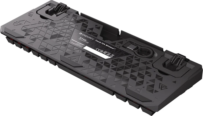 Endorfy Thock 75% Wireless, PBT, LEDs RGB, hot-swap, Kailh Box RED, USB/Bluetooth, DE