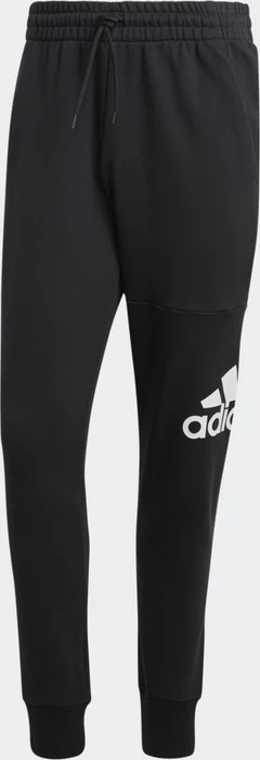 adidas Essentials French Terry Tapered Cuff Logo Trainingshose lang schwarz (Herren)