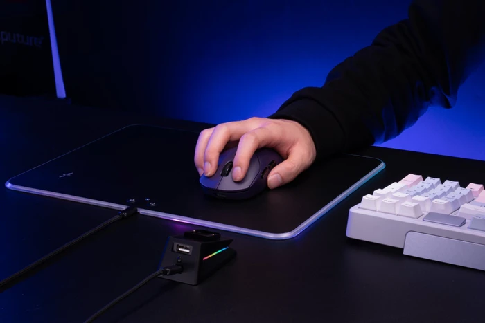 Rapoo VT2 Max Gen-2 8K Wireless Gaming Mouse violett, USB