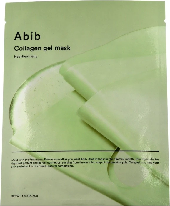 Abib Collagen Gel Mask Heartleaf Jelly, 1 Stück