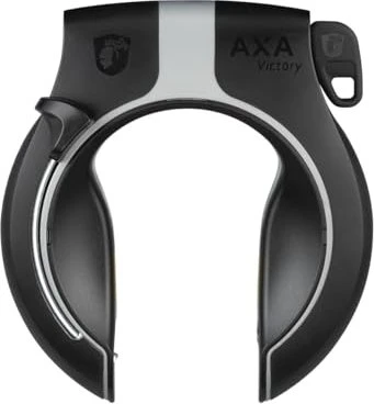 AXA Victory Retractable Rahmenschloss, Schlüssel schwarz