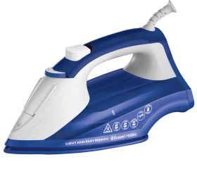 Russell Hobbs Light & Easy Brights Dampfbügeleisen sapphire