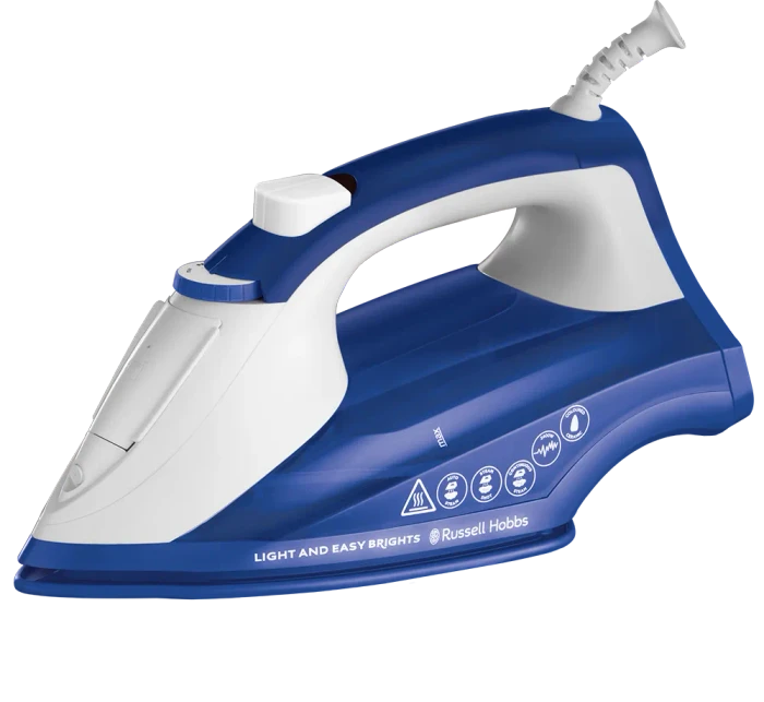 Russell Hobbs Light & Easy Brights Dampfbügeleisen sapphire
