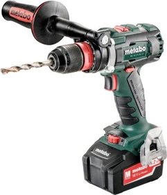 Metabo BS 18 LTX BL Q I Akku-Bohrschrauber inkl. Koffer + 2 Akkus 5.2Ah