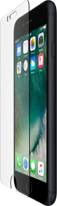 Belkin ScreenForce Tempered Glass Anti-Microbial Screen Protector für Apple iPhone SE (2020)/iPhone 8/iPhone 7