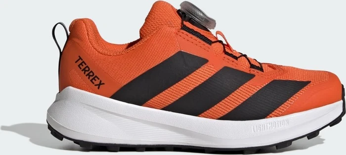 adidas Terrex Agravic BOA semi impact orange/core black/cloud white (Junior)