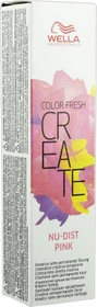 Wella Color Fresh Create Haartönung 9819/6 nudist pink, 60ml