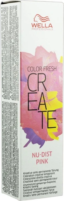 Wella Color Fresh Create Haartönung 9819/6 nudist pink, 60ml