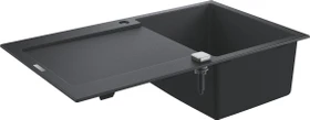 Grohe K500 50-C 86/50 1.0 rev Einbau Becken reversibel granit schwarz
