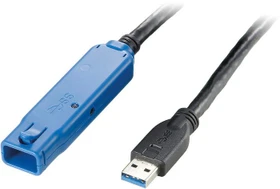 LogiLink USB 3.0 aktives Verlängerungskabel A/A, 10m (UA0177)