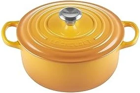 Le Creuset Signature Gusseisen Bräter rund 21.5cm 2.4l nectar