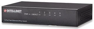 Intellinet Office Desktop Switch, 5x RJ-45