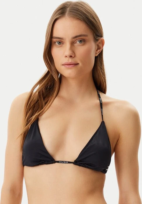 Hugo Boss Pure Triangel Bikini-Oberteil schwarz (Damen)